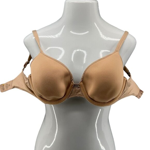 Soma Tracy Underwire Bra 36C  Lined Soft Cup Nude EUC Soft Contour - Picture 8 of 13